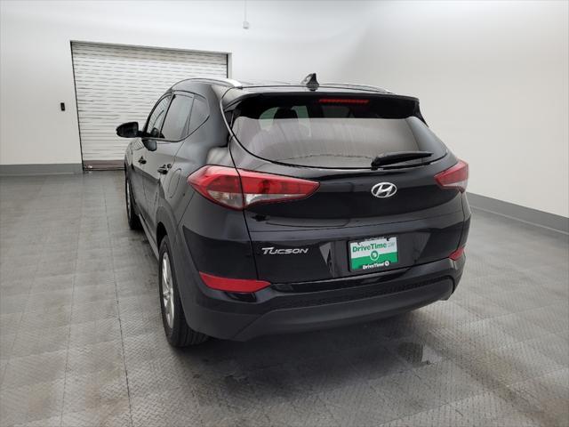 used 2018 Hyundai Tucson car, priced at $18,595