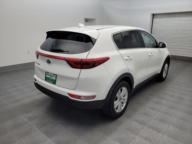 used 2019 Kia Sportage car, priced at $17,795