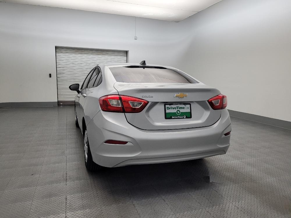 used 2018 Chevrolet Cruze car, priced at $12,395