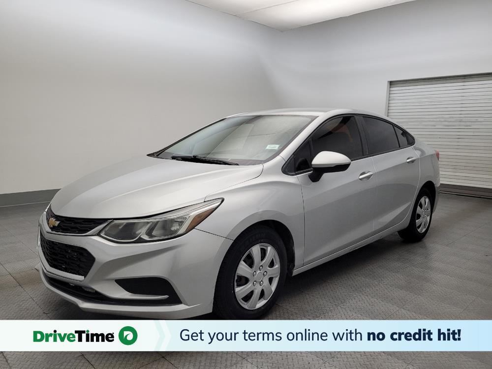 used 2018 Chevrolet Cruze car, priced at $12,395