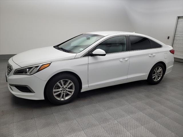 used 2017 Hyundai Sonata car, priced at $14,895