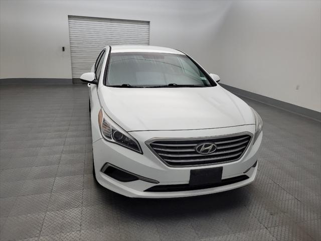 used 2017 Hyundai Sonata car, priced at $14,895