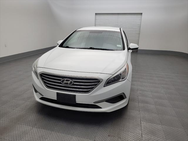 used 2017 Hyundai Sonata car, priced at $14,895