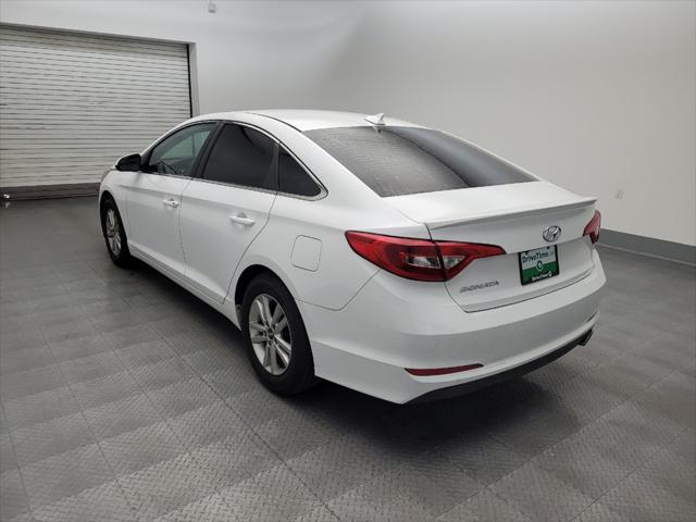 used 2017 Hyundai Sonata car, priced at $14,895