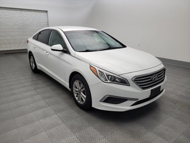 used 2017 Hyundai Sonata car, priced at $14,895