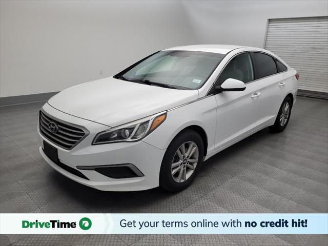 used 2017 Hyundai Sonata car, priced at $14,895