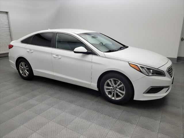 used 2017 Hyundai Sonata car, priced at $14,895