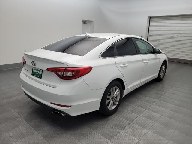 used 2017 Hyundai Sonata car, priced at $14,895