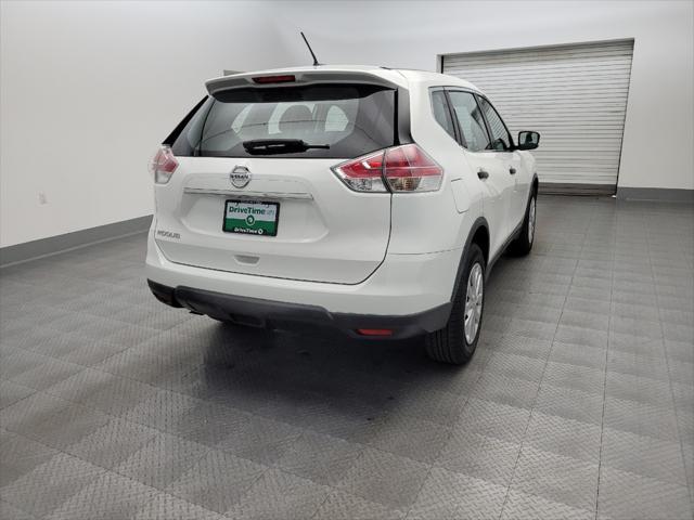 used 2016 Nissan Rogue car, priced at $19,995