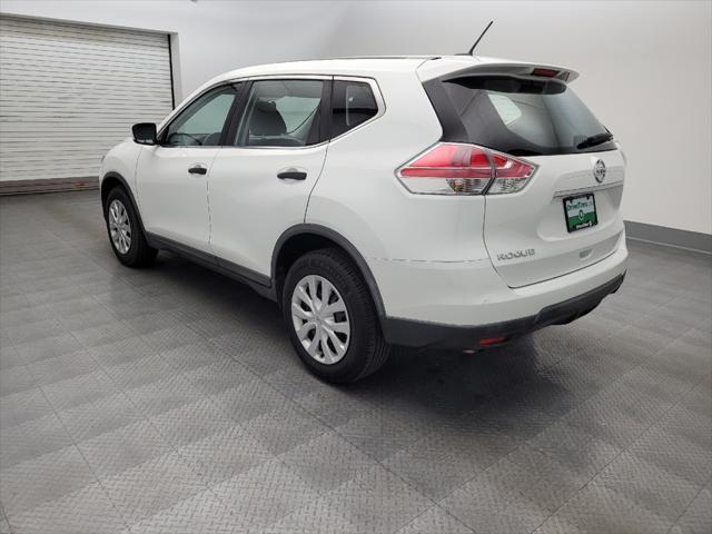 used 2016 Nissan Rogue car, priced at $19,995