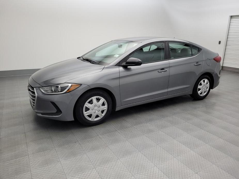 used 2017 Hyundai Elantra car, priced at $16,495