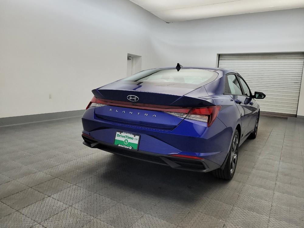 used 2023 Hyundai Elantra car, priced at $19,995