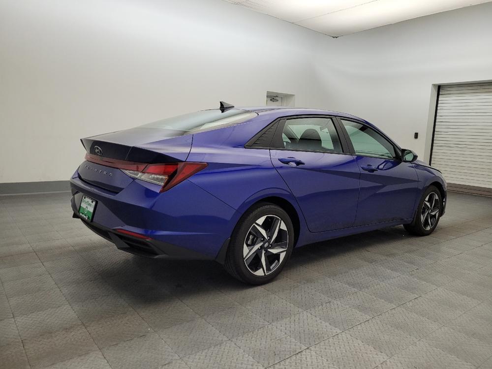 used 2023 Hyundai Elantra car, priced at $19,995