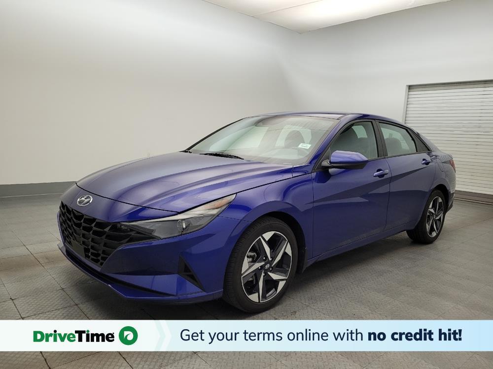 used 2023 Hyundai Elantra car, priced at $19,995