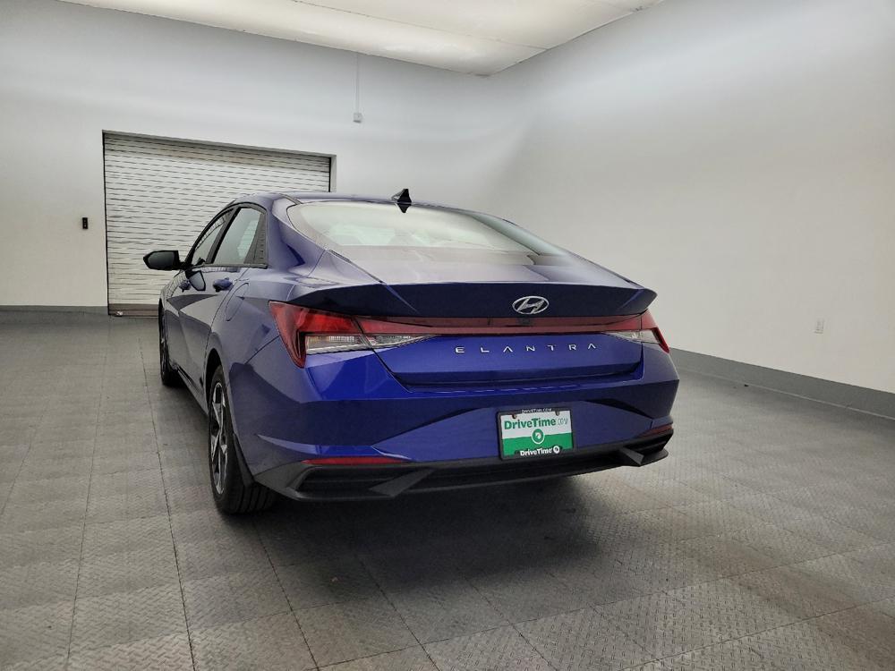 used 2023 Hyundai Elantra car, priced at $19,995