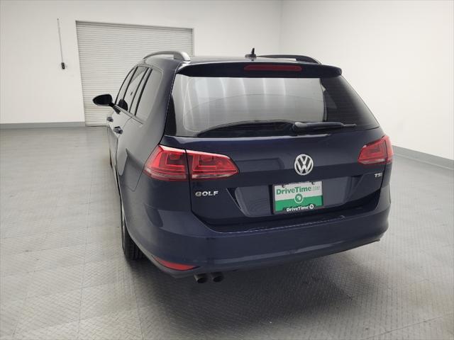 used 2017 Volkswagen Golf SportWagen car, priced at $18,595