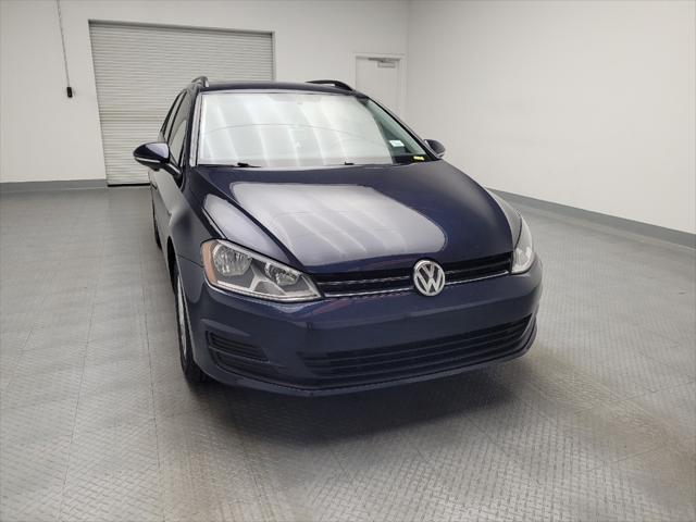 used 2017 Volkswagen Golf SportWagen car, priced at $18,595