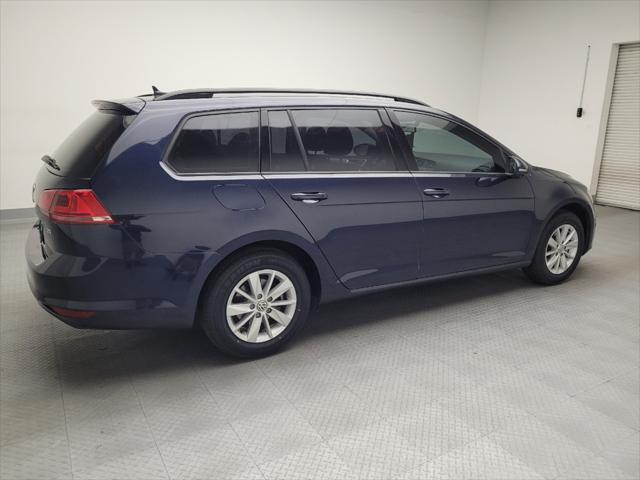 used 2017 Volkswagen Golf SportWagen car, priced at $18,595