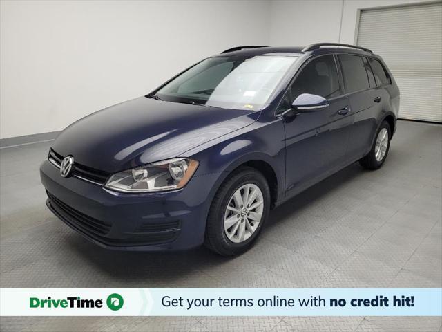 used 2017 Volkswagen Golf SportWagen car, priced at $18,095