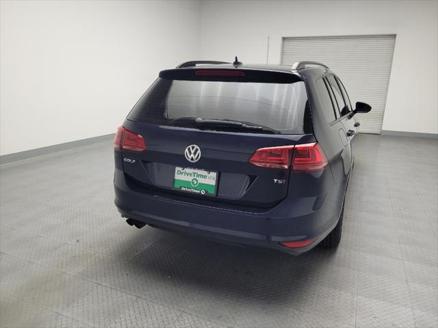 used 2017 Volkswagen Golf SportWagen car, priced at $18,595