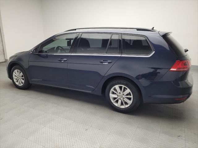 used 2017 Volkswagen Golf SportWagen car, priced at $18,595