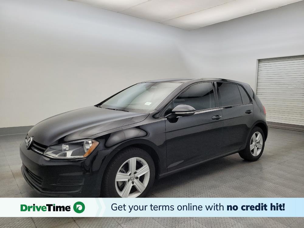 used 2017 Volkswagen Golf car, priced at $14,395