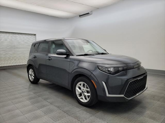 used 2023 Kia Soul car, priced at $18,495