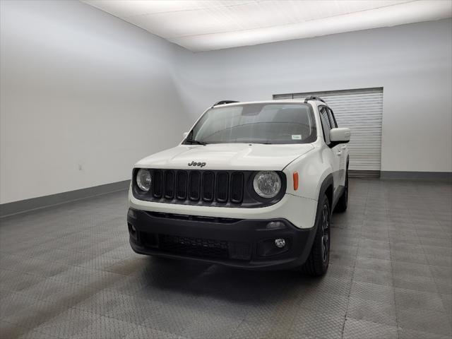 used 2018 Jeep Renegade car, priced at $12,795