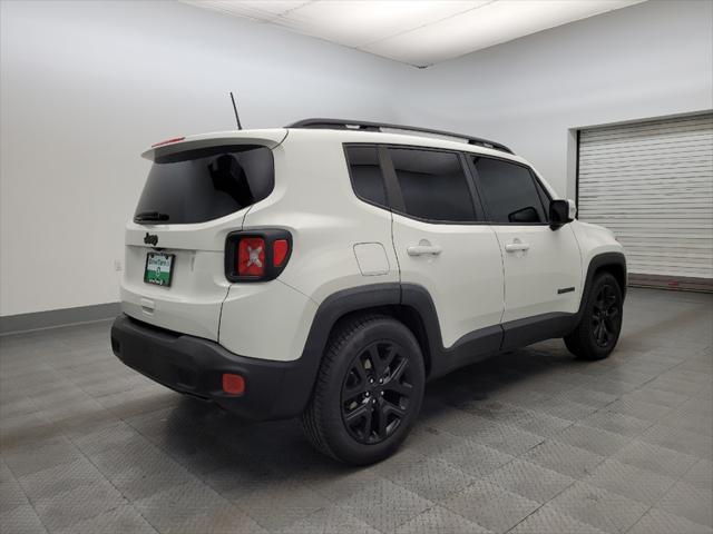 used 2018 Jeep Renegade car, priced at $12,795