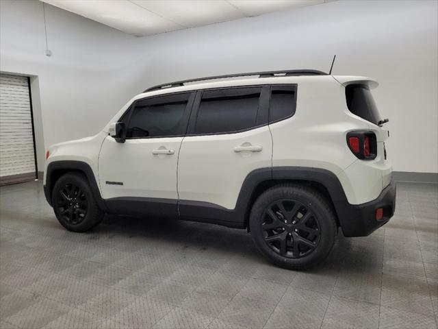 used 2018 Jeep Renegade car, priced at $12,795