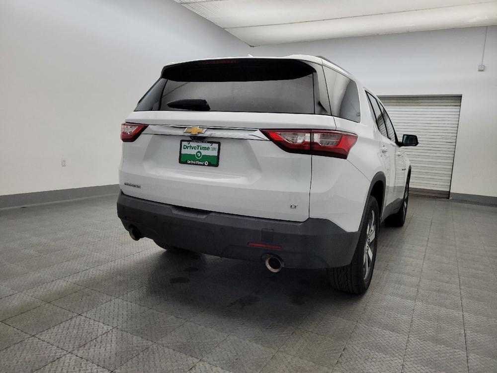 used 2020 Chevrolet Traverse car, priced at $20,295