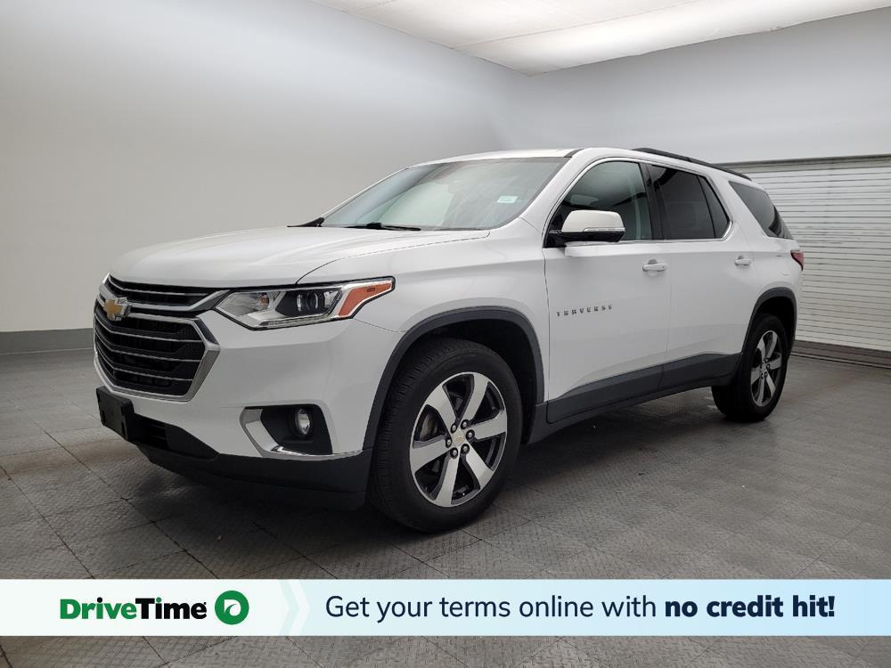 used 2020 Chevrolet Traverse car, priced at $20,295