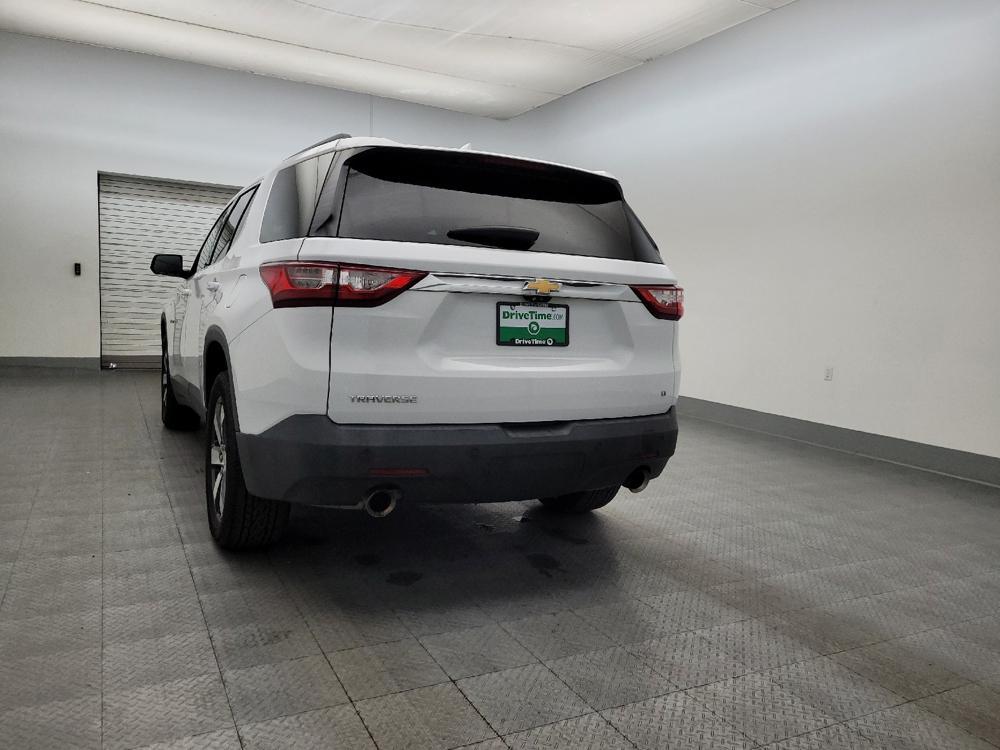 used 2020 Chevrolet Traverse car, priced at $20,295