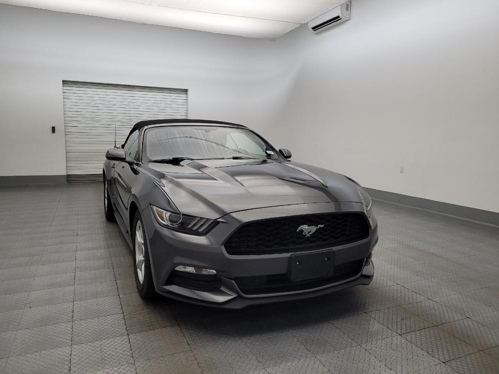used 2015 Ford Mustang car, priced at $16,395