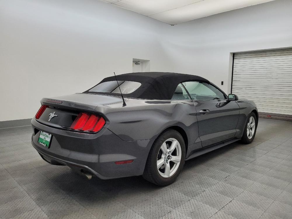 used 2015 Ford Mustang car, priced at $16,395