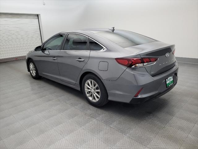 used 2019 Hyundai Sonata car, priced at $16,695