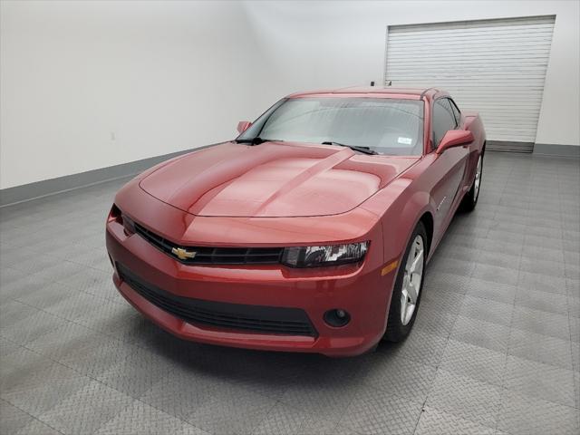 used 2015 Chevrolet Camaro car, priced at $20,995