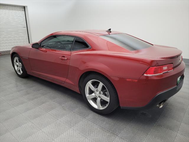 used 2015 Chevrolet Camaro car, priced at $20,995