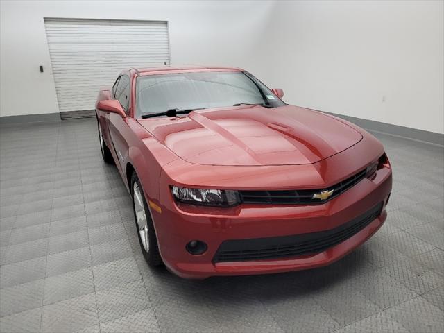 used 2015 Chevrolet Camaro car, priced at $20,995