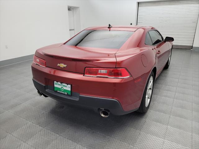 used 2015 Chevrolet Camaro car, priced at $20,995