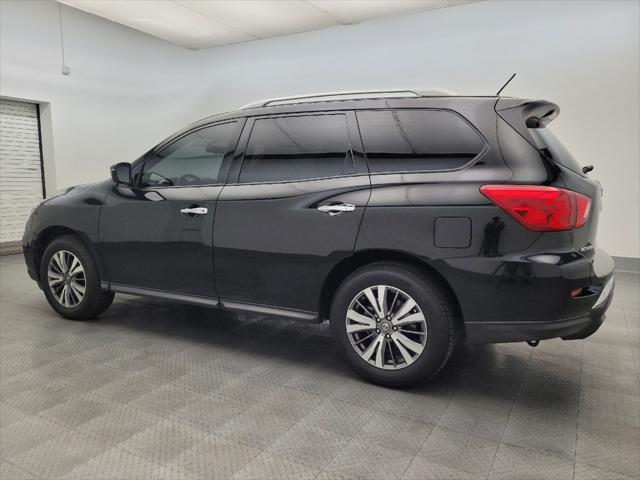 used 2017 Nissan Pathfinder car, priced at $13,995