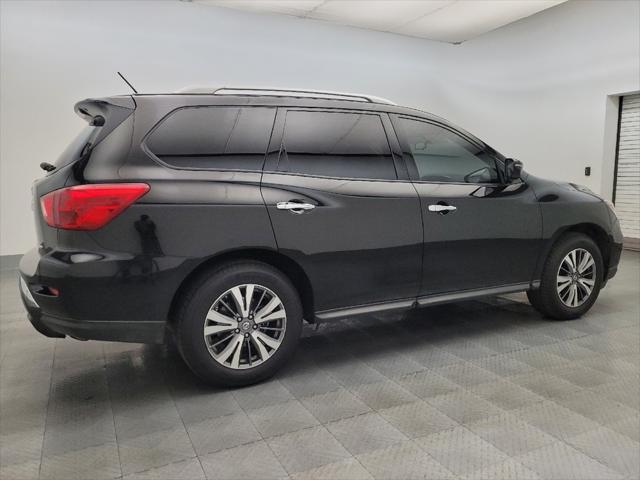 used 2017 Nissan Pathfinder car, priced at $13,995