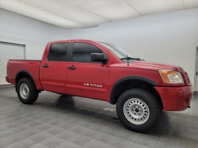 used 2012 Nissan Titan car, priced at $14,795