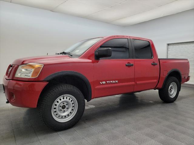 used 2012 Nissan Titan car, priced at $14,795