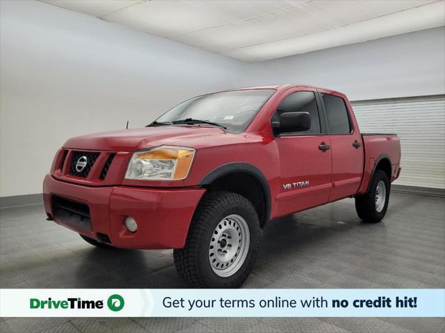 used 2012 Nissan Titan car, priced at $14,795