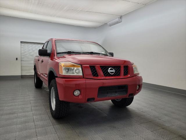 used 2012 Nissan Titan car, priced at $14,795
