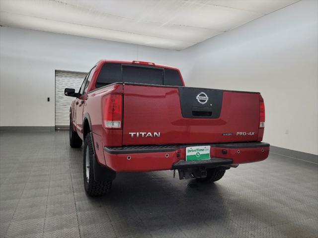 used 2012 Nissan Titan car, priced at $14,795