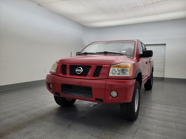 used 2012 Nissan Titan car, priced at $14,795