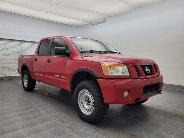 used 2012 Nissan Titan car, priced at $14,795