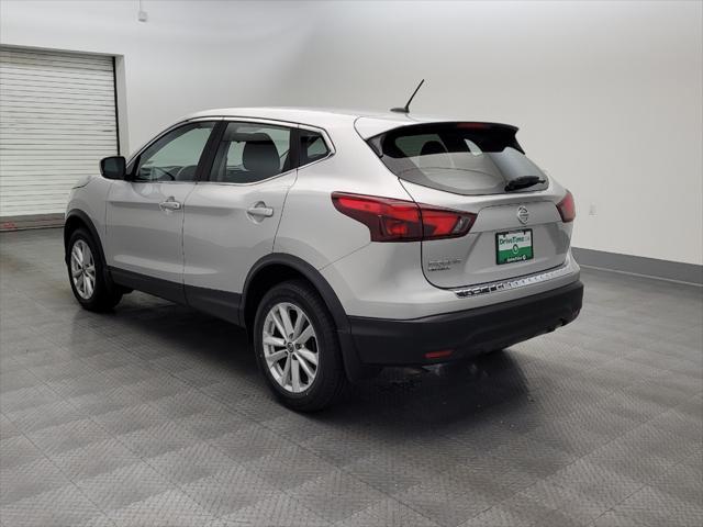 used 2019 Nissan Rogue Sport car, priced at $16,195